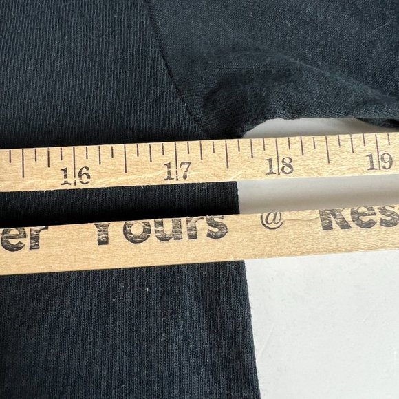 Y2K A Clock Work Orange Movie Shirt Adult Small Black Mega Print Short Sleeve - Picture 11 of 12